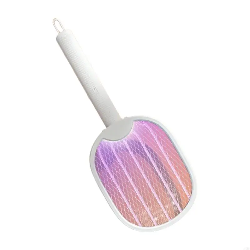 Folding Electric Insect Swatter Mosquitoes Killers Lamp With Safety Net Design Usb Chargeable Insect Control Trap Lamp L5BE