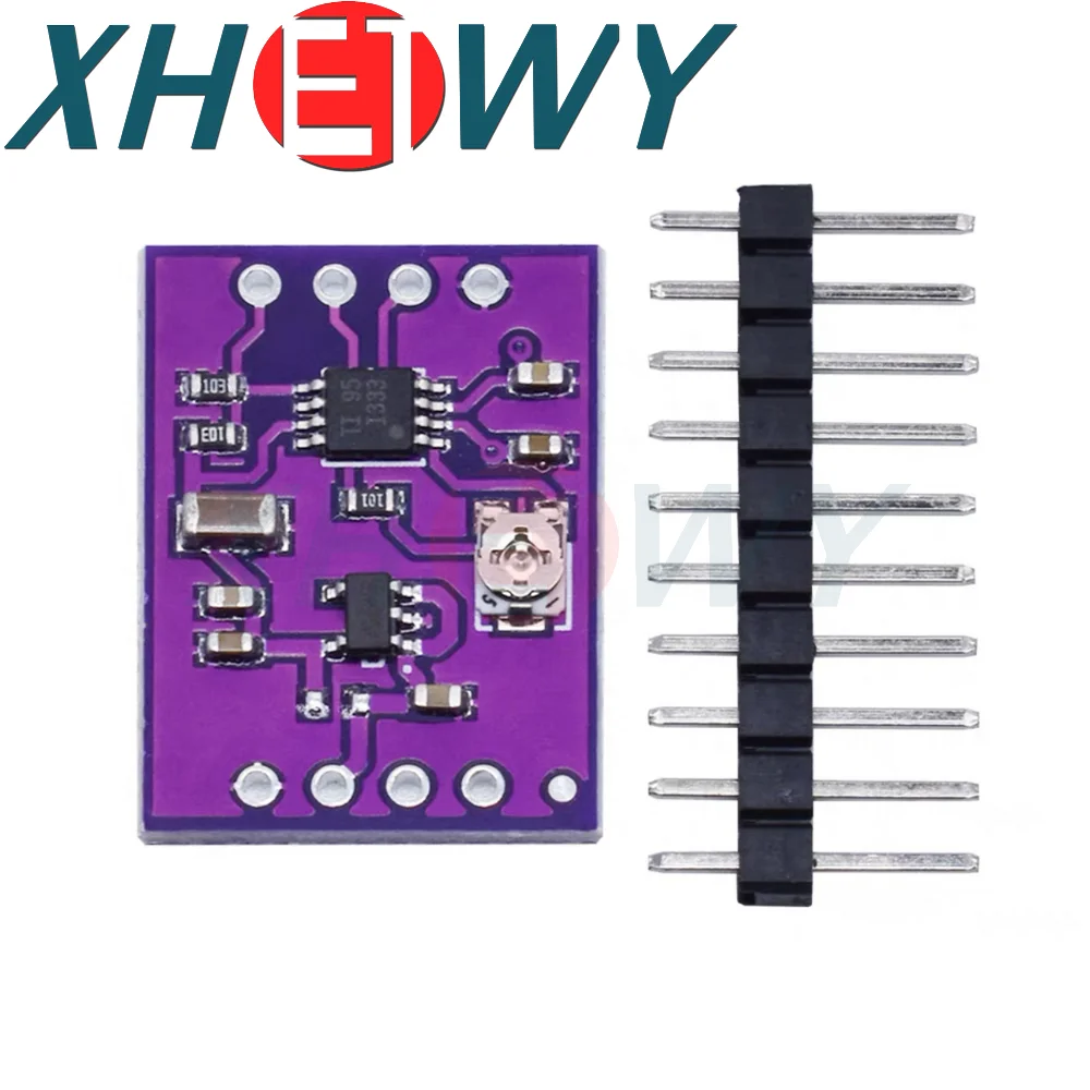 MCU-333 INA333 Human Body Multifunction Three Op Amp Precision Instrumentation Amplifier