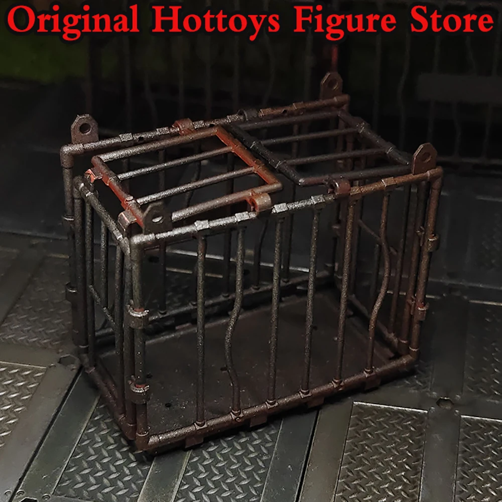 กรงทหารจำลองขนาด3.75นิ้วอุปกรณ์เสริมกรงทหาร1/18ชิ้นสำหรับทำสงครามทหารมีสินค้าในสต็อก
