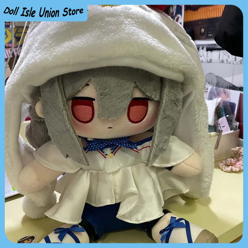 30cm Game Arknights Skadi Operator Attribute Sitting Posture Cotton Doll Figurine Plushie Plush Stuffed Toy Gift Cosplay