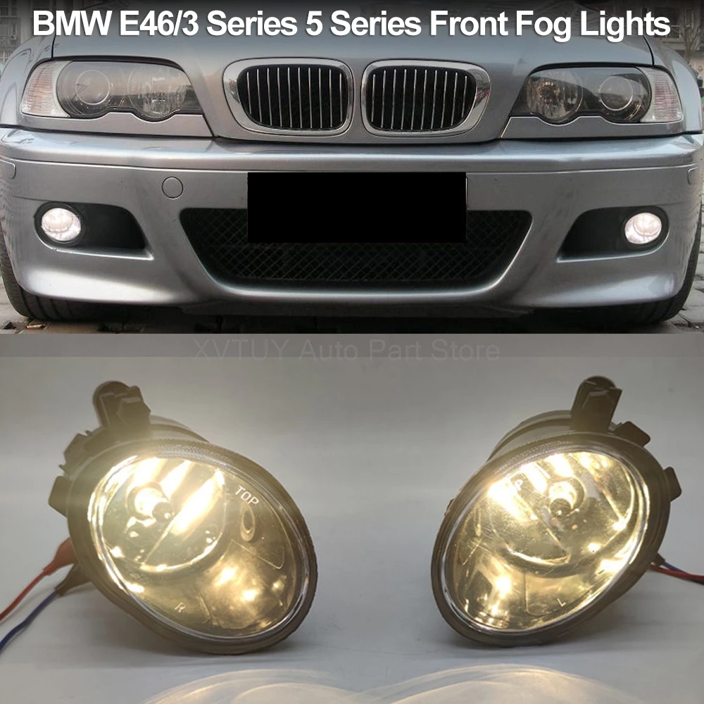

Противотуманные фары для BMW 3/5 серии E39 E46 M3 M5, противотуманные фары, противотуманные фары, прожекторы для бампера, автоаксессуары, автомобильные принадлежности в сборе