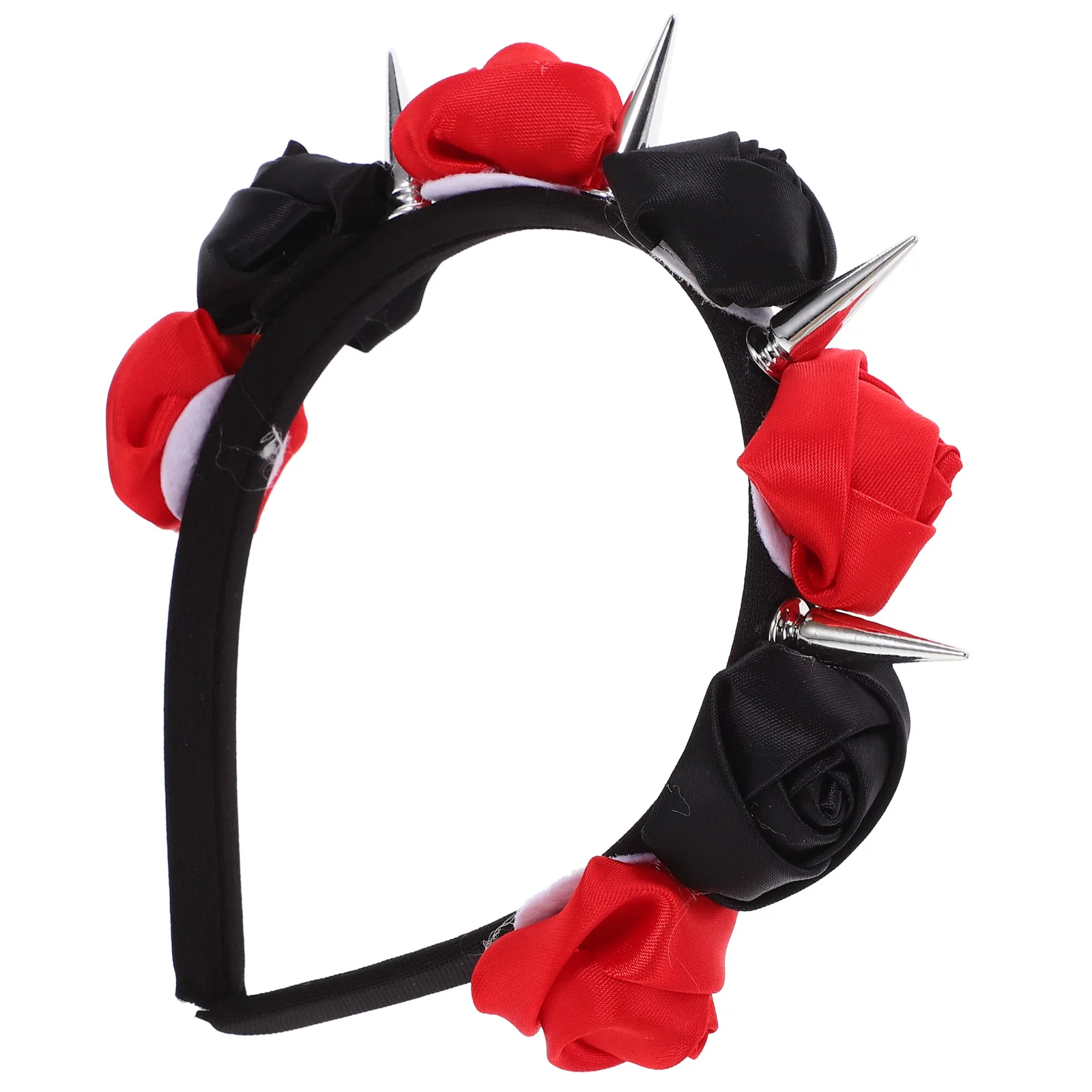 

Simulated Flower Headband Halloween Party Dress up Hair Hoops Cosplay Costume Props Lightweight Comfortable Women Girls