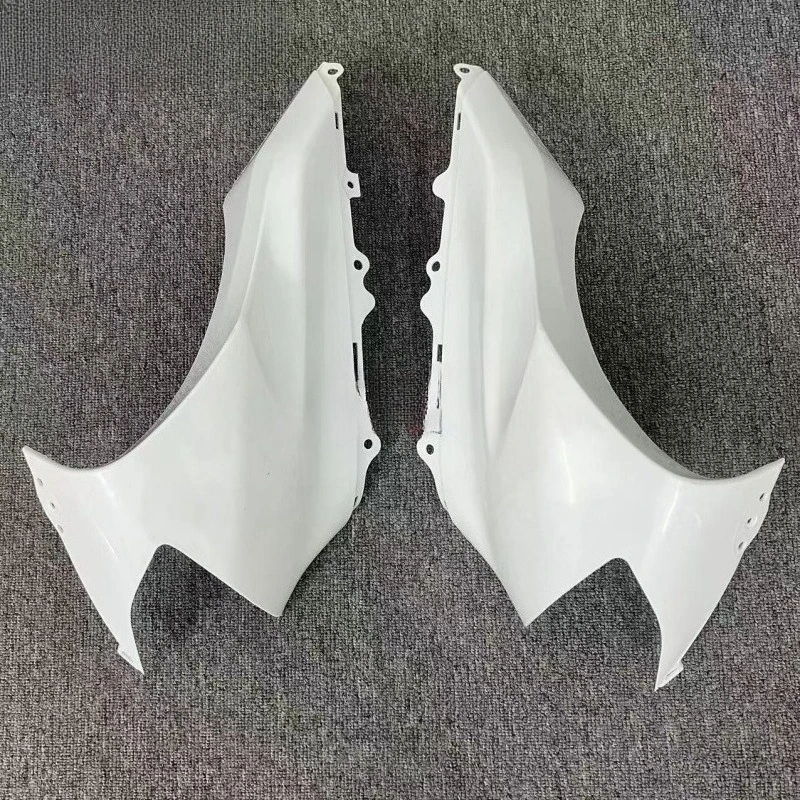

Запчасти для Kawasaki ZX-10R ZX-6R 2004-2007, обтекатель боковой панели, передняя часть, левый и правый обтекатели