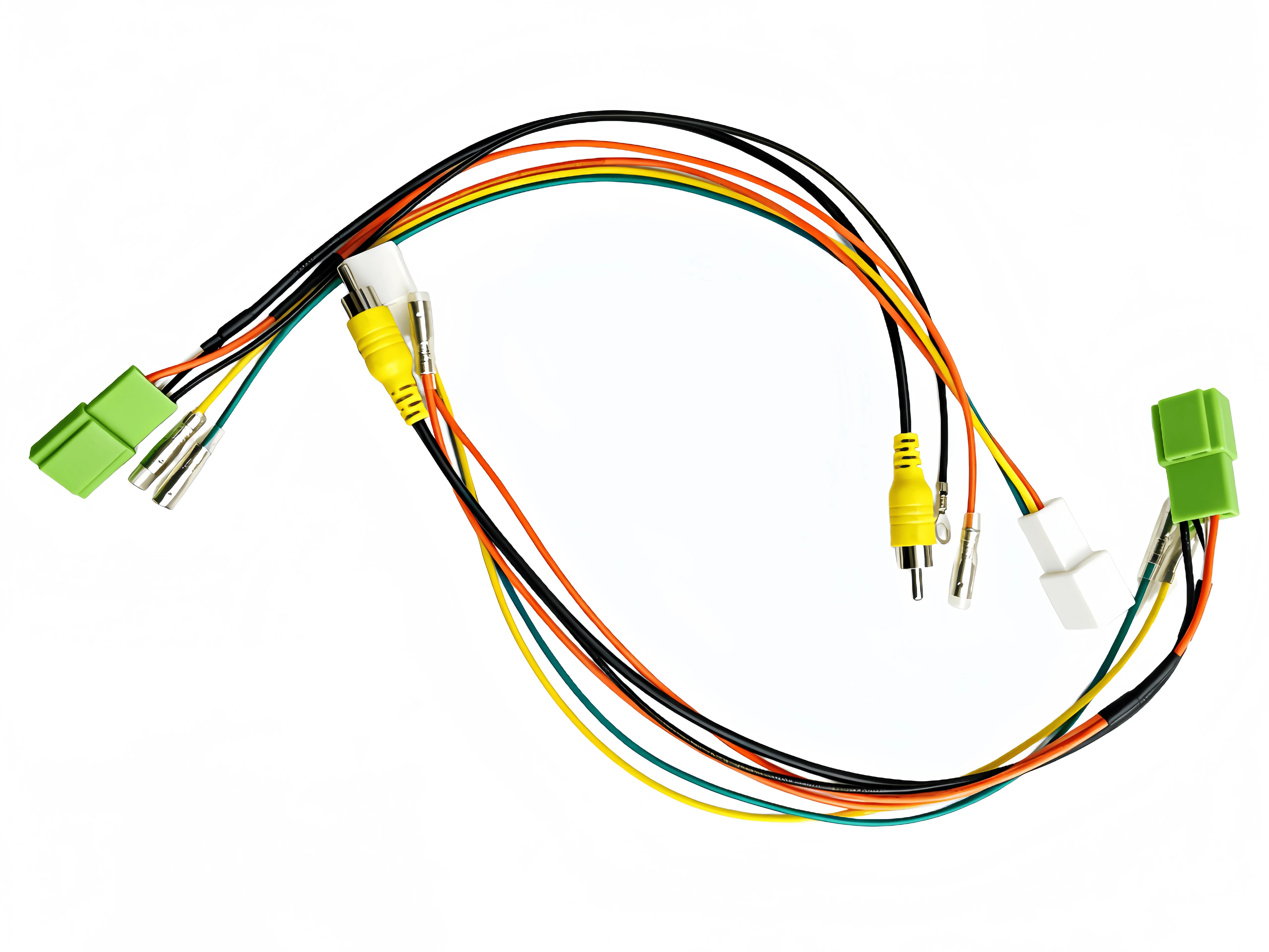 Adaptador de Cable para Cámara Isuzu D-Max, Arnés de Cableado para Retención de Video