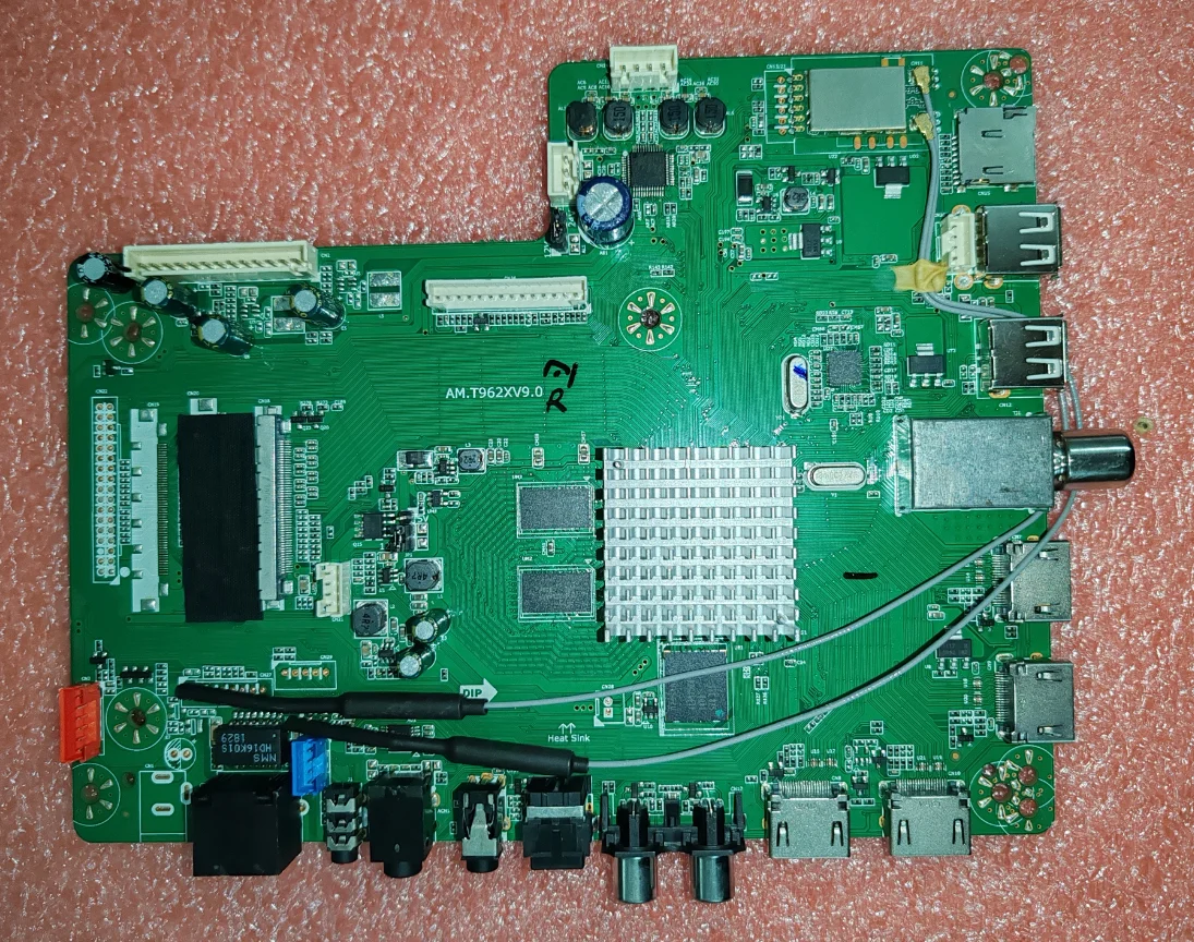 Free shipping！ AM.T962XV9.0   4KWiFi network TV motherboard tested well BH-18118