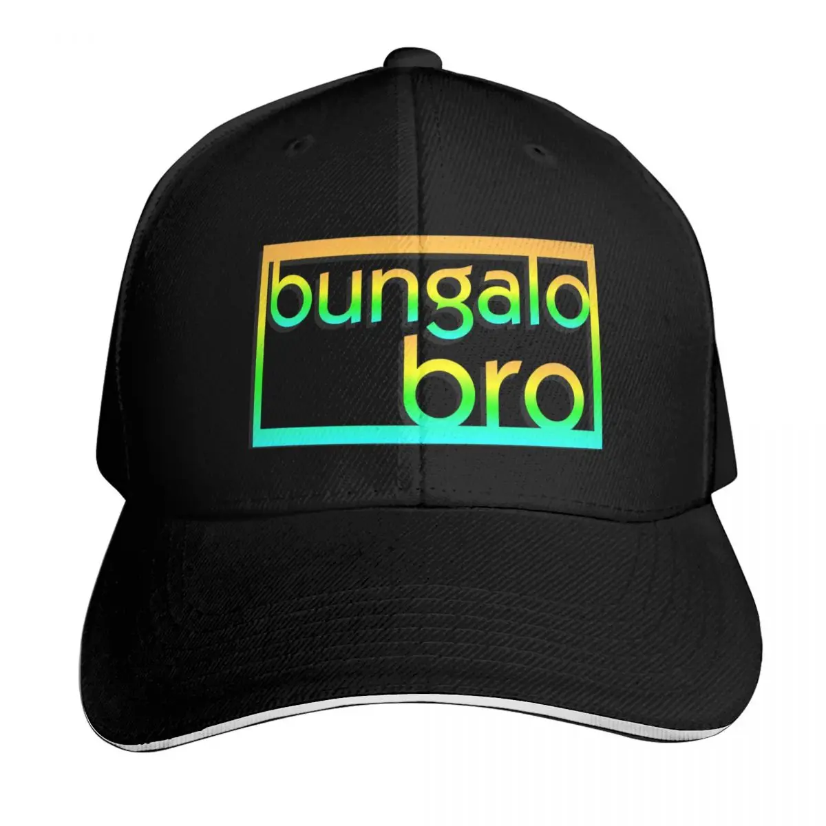 

Bungalo Bro Baseball Cap luxury woman cap Hip Hop Luxury Hat Men's Caps Women's