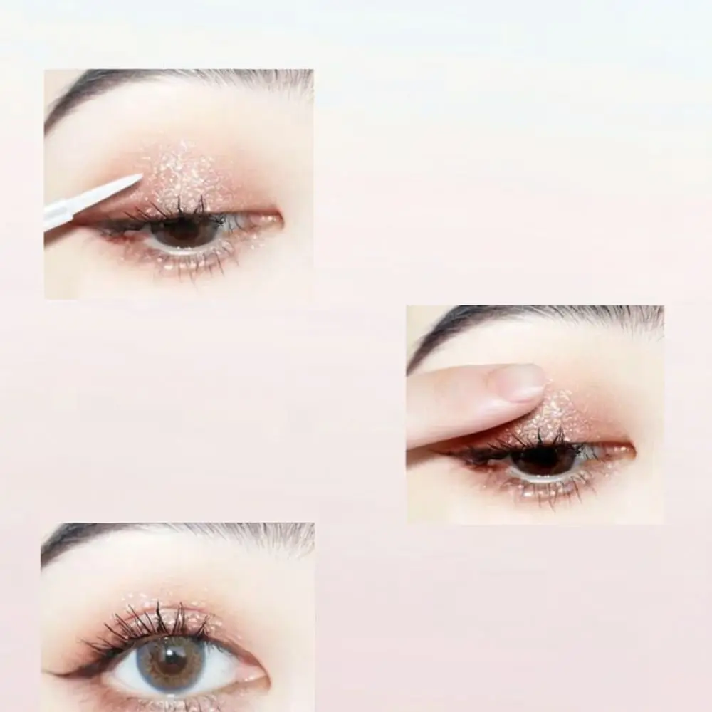 Sparkling Liquid Eyeshadow For COAST BABY Shimmer Pearlescent Eye Pigment Waterproof Long Wearing Smooth Makeup Tool