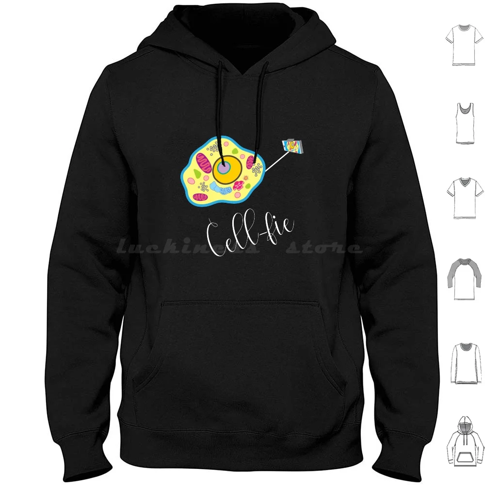 Cell-Fie Hoodie Cot… - image