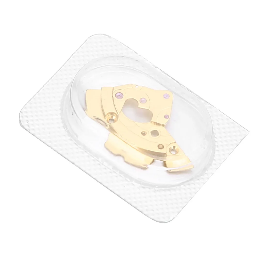 Gold/White Watch Movement Splint Alloy For 2824 watch movement splint Balance Wheel Splint for For 2824 watch movement splint