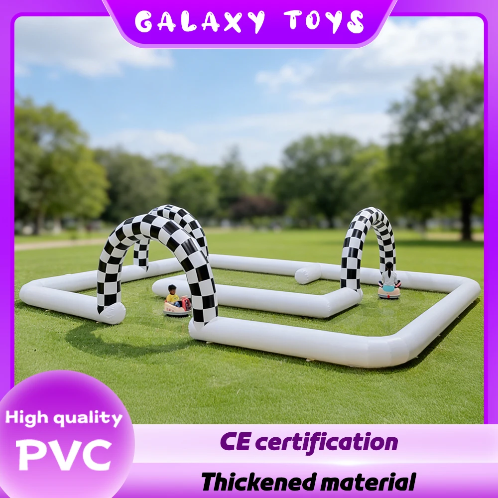 

Bumper Race Suitable for Inflatable Car Races, Go-karting, and Other Games for Birthday Party and Event 9m/10m Inflatable Race