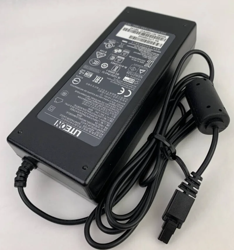 Imagem -04 - Liteon ac Adapter Charger para Cisco Fonte de Alimentação Usada Pa18003a 53v 1.5a 79.5w 2pin Ws-c3560cx 341-10057501 Pa-18002-lf