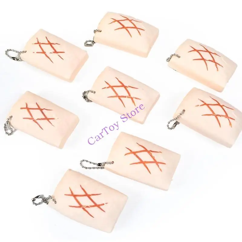 634f 스퀴즈 펜던트 스폰지 피젯 장난