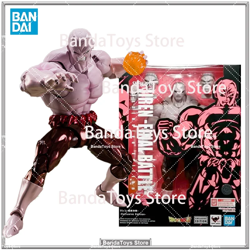 In Stock Original Bandai S.H.Figuarts SHF Jiren Final Battle 2024 SDCC Exclusive Edition Dragon Ball Z Anime Action Model Toys