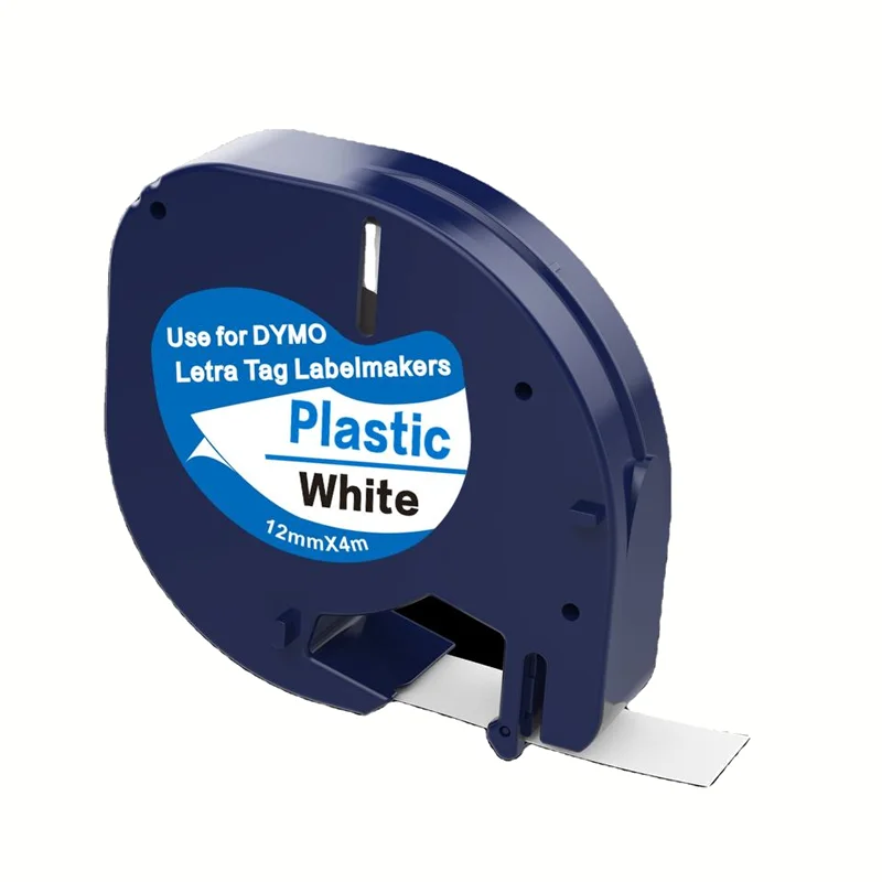 91201 91200 Multi Kleuren Compatibel voor Dymo LetraTag Label Tape Plastic 91331 91221 Lint voor LT100H 100 T Labelprinter