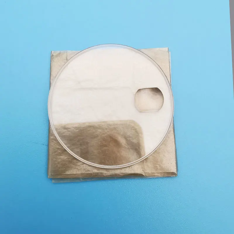 Vidro de relógio com cristais de safira profundos de alta qualidade para GMT 116710 126710 126713 116718 , Peças de relógio pós-venda