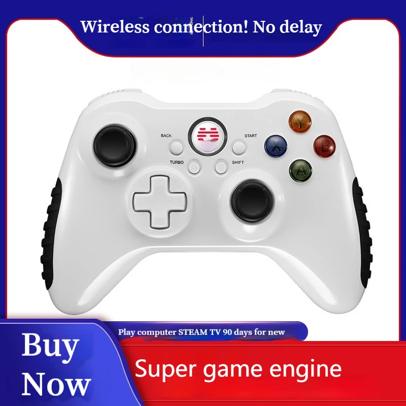 Wireless Gamepad Linear Trigger Large Capacity Battery 2.4g Wireless Receiver Alps Esports Level Joysticks Super Game Engine