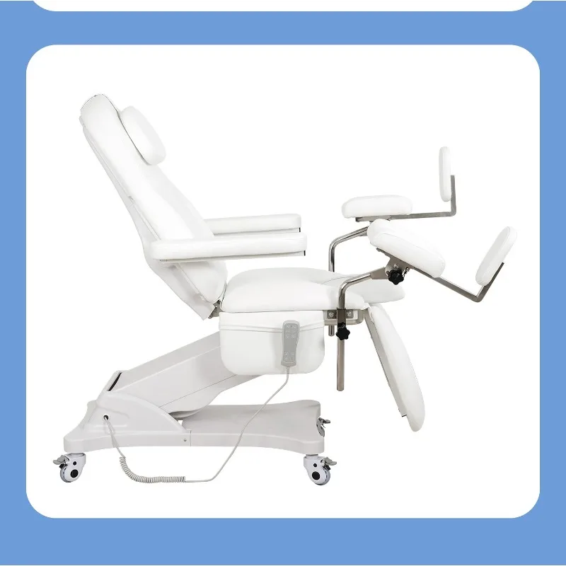 

Electric Gynecology Private Bed Beauty Lift Bed Special Examination Medical Operating Chair Tattoo Bed