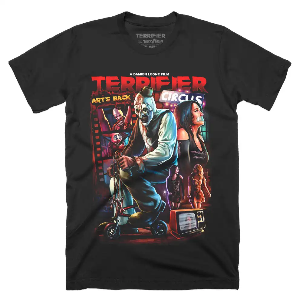 

Terrifier Joy Ride T-Shirt