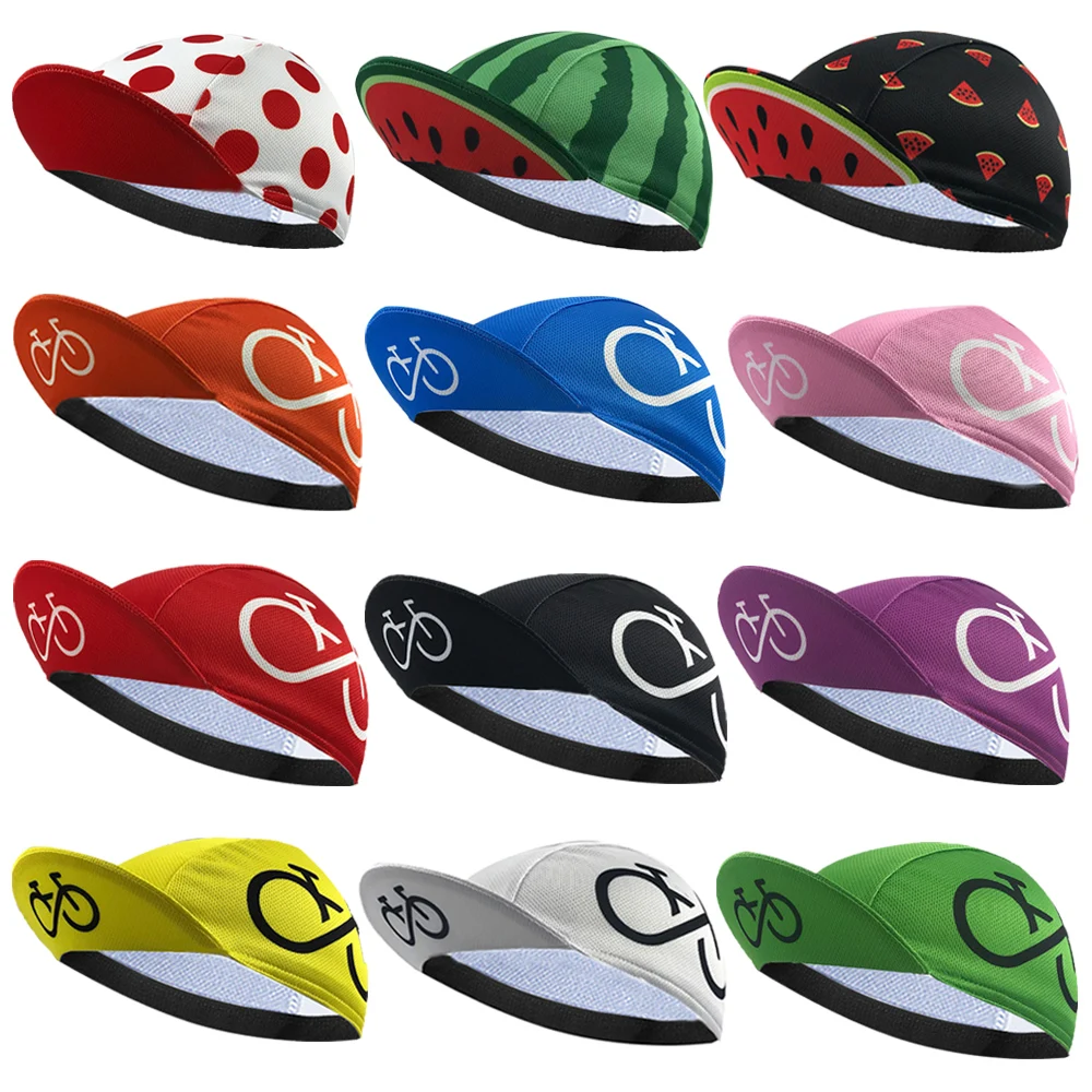 XIMATT Quick Dry Cycling Cap Essential Hat For Bicycle Sport To Choose Highly Resilient For Both Men and Women Universal Sizes