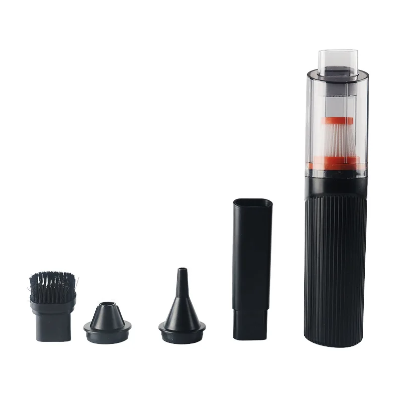 مكنسة كهربائية للسيارة عالية الطاقة، مكنسة كهربائية محمولة محمولة مزدوجة الأغراض للسيارة ذات شفط فائق #5