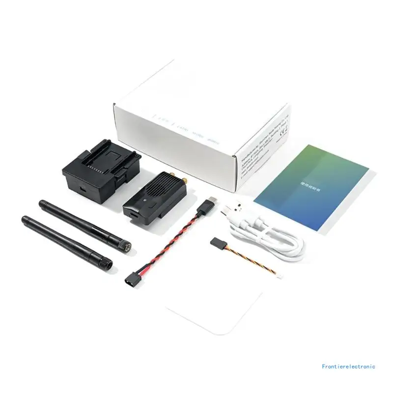 FPVs SuperG ELRS 2.4G Module Board 1W Double Frequency Diversity Transmitters DropShipping