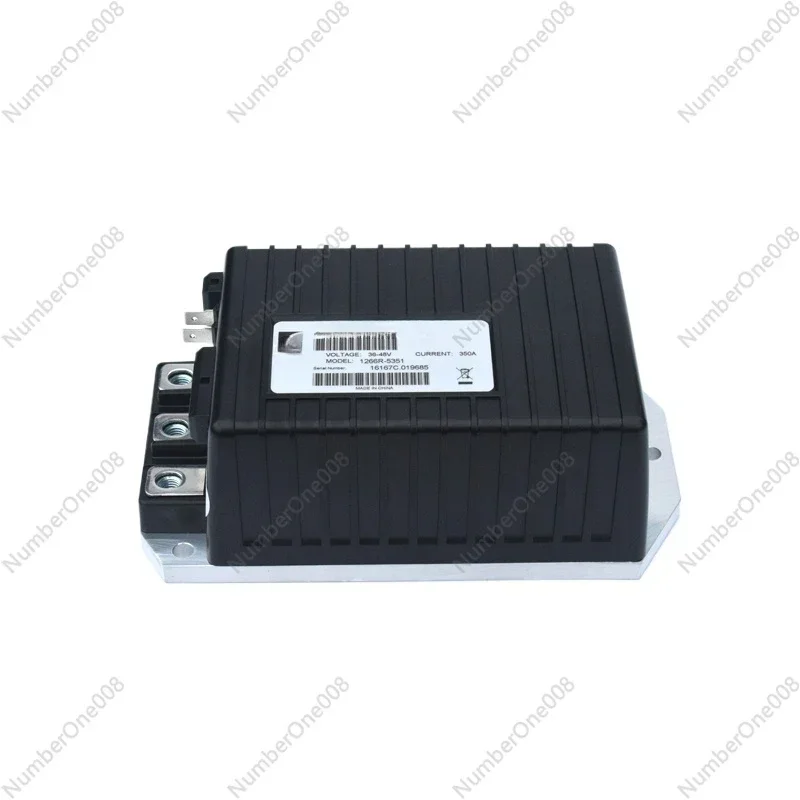 

Контроллер скорости двигателя постоянного тока Curtis 1266R-5351 48В 350А для гольф-кара