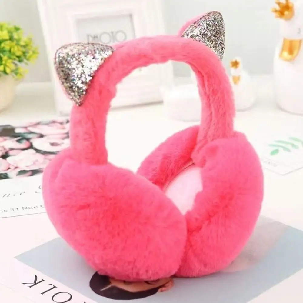 Cute Rabbit Design Animal Ear Earflap Hat Frog Animal Style Foldable Design Warm Ear Muffs Thickened Cartoon Pattern
