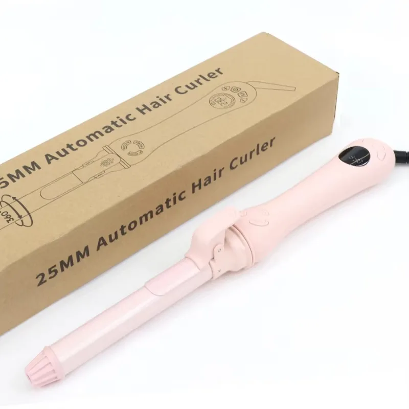 Professional Styling Tools Dual Voltage Automatic Rotating Curler Ceramic Curler Bar Curler