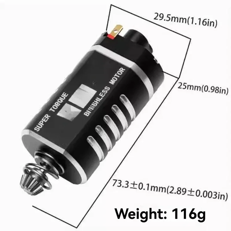 2026　High Torque Strong Magnetic Brushless Motor Model Toys