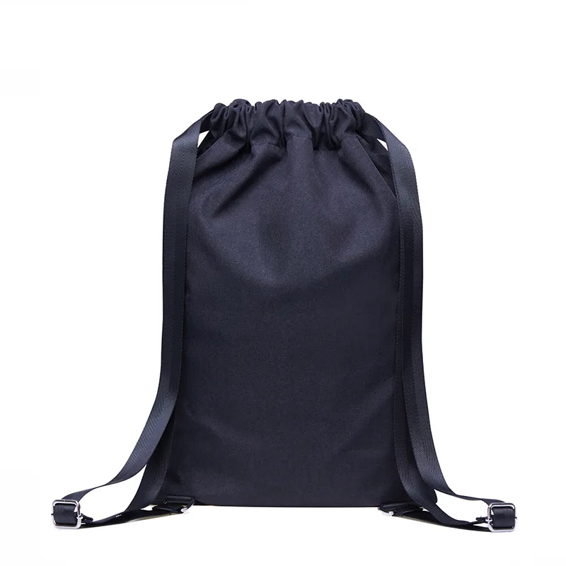 KAUKKO Fashion Terylene backpack Storage bag Drawstring Backpack Student schoolbag Travelling bag mountaineering backpack