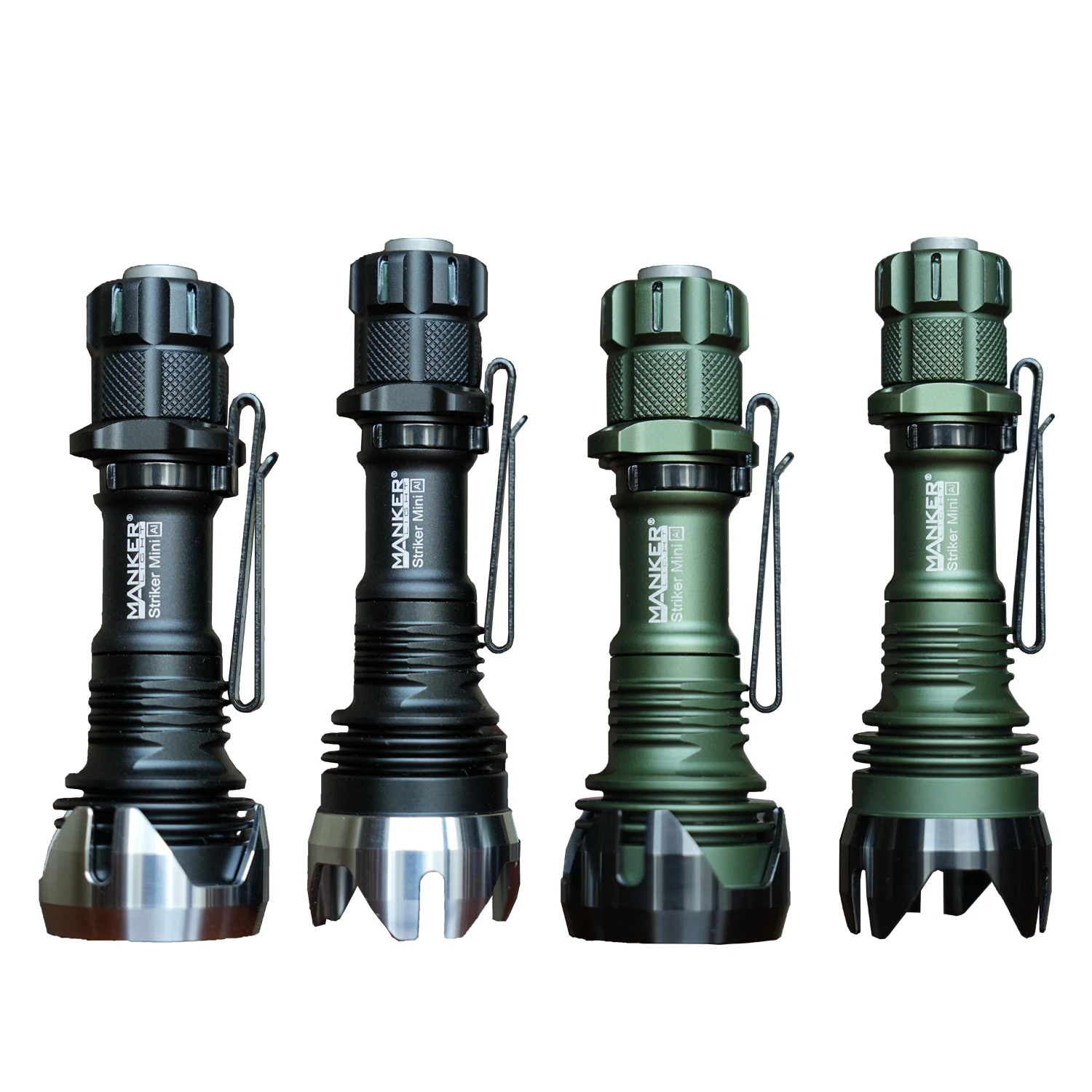 torcia-tascabile-mankerlight-striker-mini-635-lumen-portata-430m-per-uso-quotidiano-compatibile-con-14500-aa-con-clip-bidirezionale