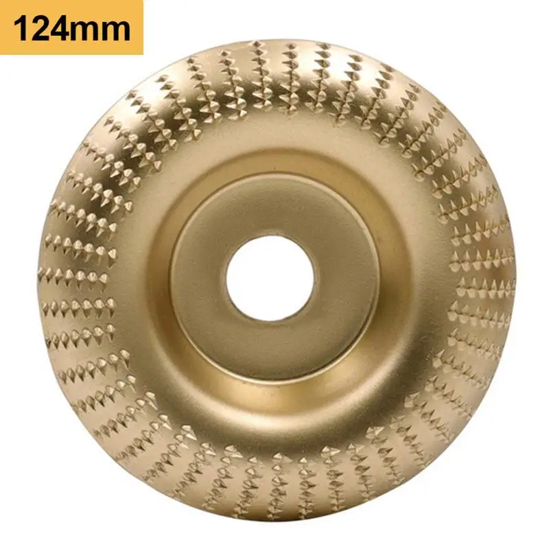 Wood Grinding Disc Wood Carving Discs For Angle Grinder Wood Grinding Disc Grinding Wheel Shaping Disc For Wood Cutting Grinder