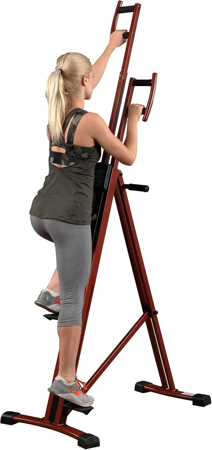 Total Body Workout Exercise Machine – Vertical Climber, Maxi Climber, Max Climber, Jacobs Ladder & Cardio Climber for Home Fitne