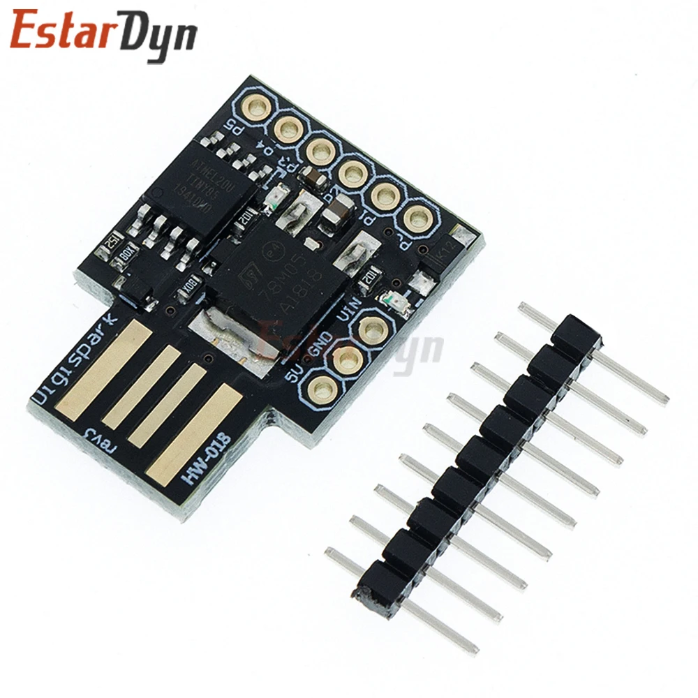 Estardyn ATTINY85 Digispark Kickstarter Micro USB Development Board Compatible with UNO R3