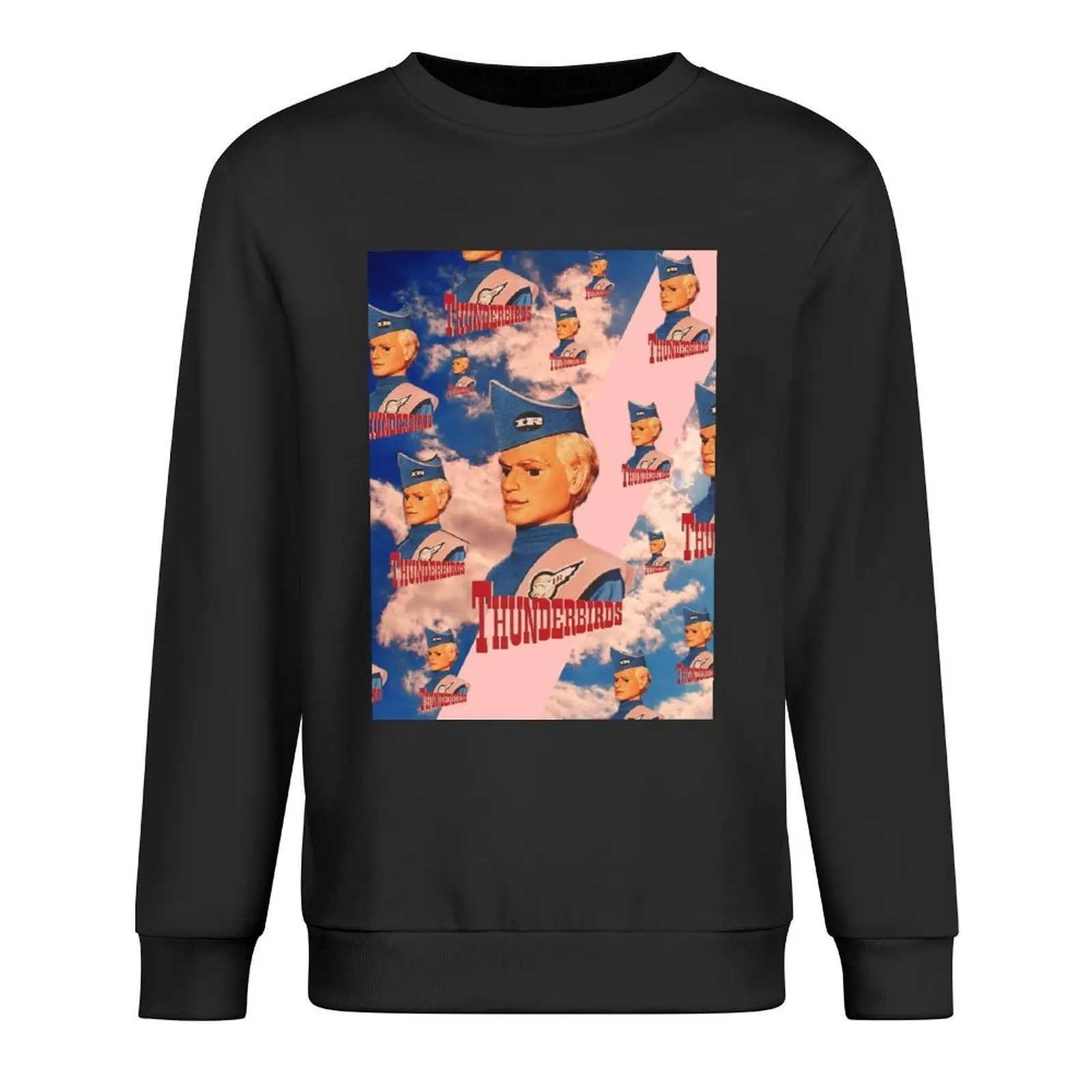 

Thunderbirds, John Tracy, Pattern, Officially Licensed Fan Art Pullover men clothes men clothing sweatshirt male