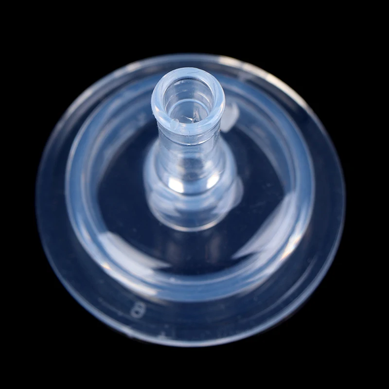 Wide Mouth Caliber Silicone Baby Bottle Replacement Feeding Accessories