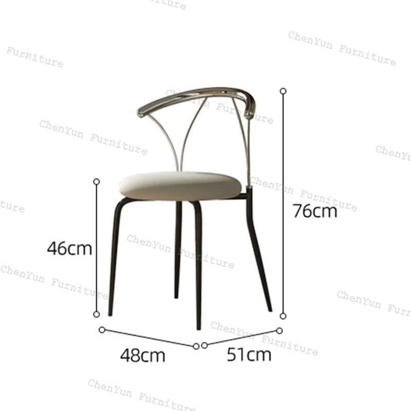 Silla De Comedor moderna De oficina, muebles minimalistas para el hogar, respaldo, silla De Comedor De Hotel, Sillas De Comedor De diseño para restaurante