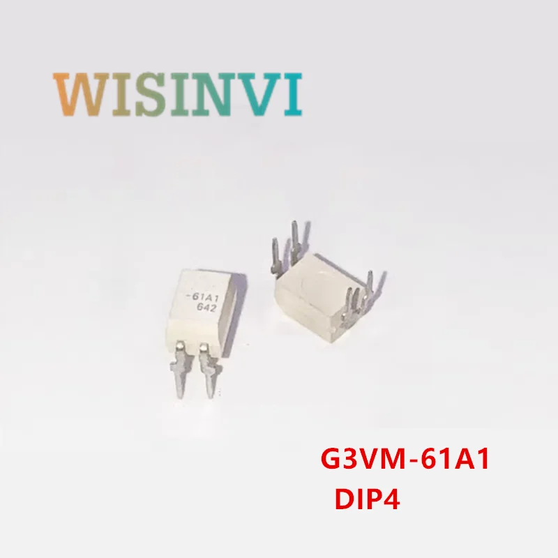 

10PCS G3VM-61A1 61A1 DIP4 G3VM MOSFET Solid-state relay