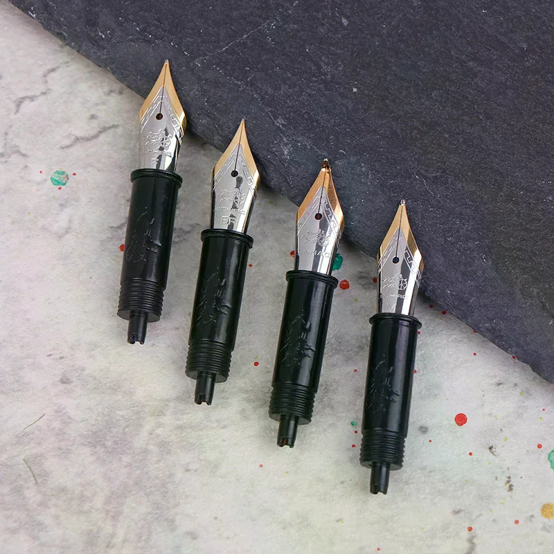 1pcs Jinhao 5 Fountain Replaced Ef/f/m Supplies Graduation High Quality Durable Material Easy To Install Ideal Gift Choice