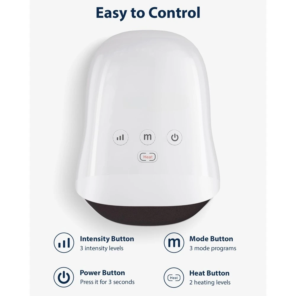 

Доставка в США, беспроводной электрический массажер для рук с тепловой терапией для лечения артрита, запястного туннеля, облегчение боли, подарки для женщин