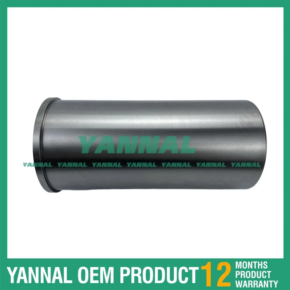 

6 cylinder P126TI PU126TI Cylinder Liner Fit For Doosan Daewoo Engine Generator