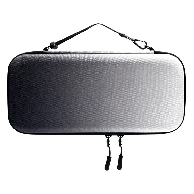 Stabile Leistung – Reise-Tragetasche für Switch 2-Host, schützende tragbare Hartschalentasche mit doppeltem Reißverschluss, ergonomischem Griff