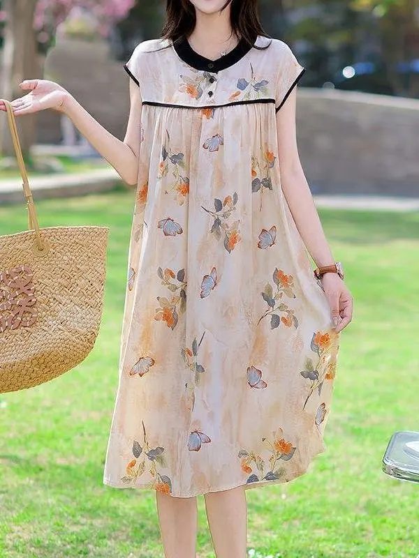 vestido-de-verano-estilo-empresarial-para-mujer-talla-grande-holgado-de-manga-corta-midi-con-bolsillo-y-panuelo-para-mujeres-de-mediana-edad-y-mayores