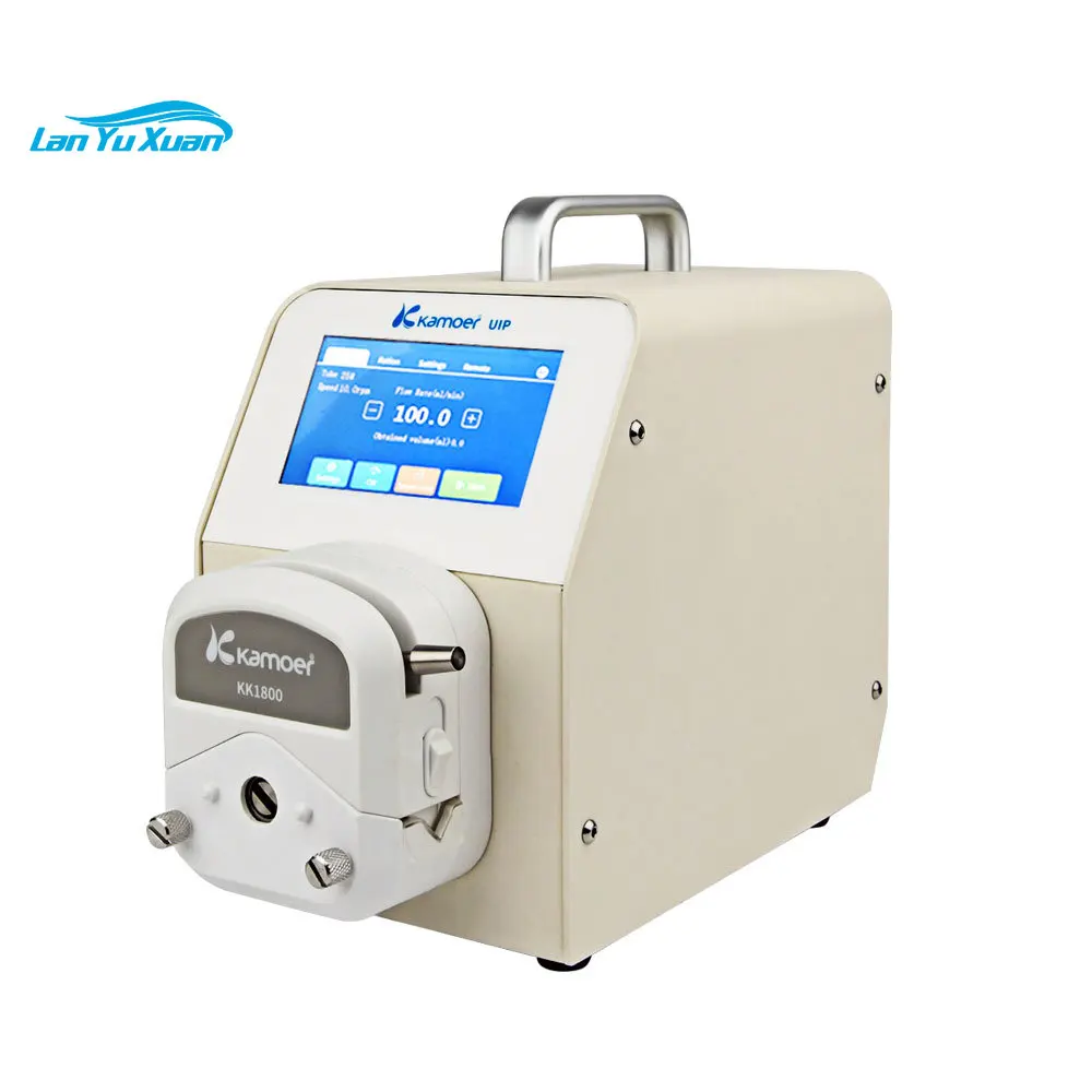 UIP WIFI adjustable flow digital lab peristaltic dosing pump ice cream nail polish bottle filling infiltration liposuction