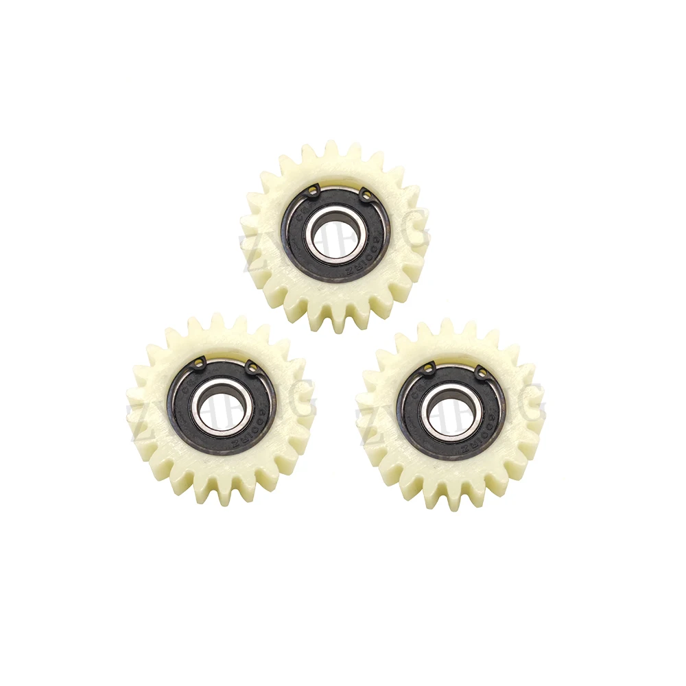 Engranaje planetario de 48x15mm, 22 dientes, con rodamientos de 12mm, bujes de rueda, 22T, Scooter Eléctrico, bicicleta, engranaje de Motor de nailon, piezas de bicicleta eléctrica