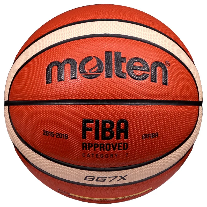 

Molten GG7X SIZE7 Basketball PU Official Certification Competition Standard Ball Men's and Women's Training Ball Team Basketball