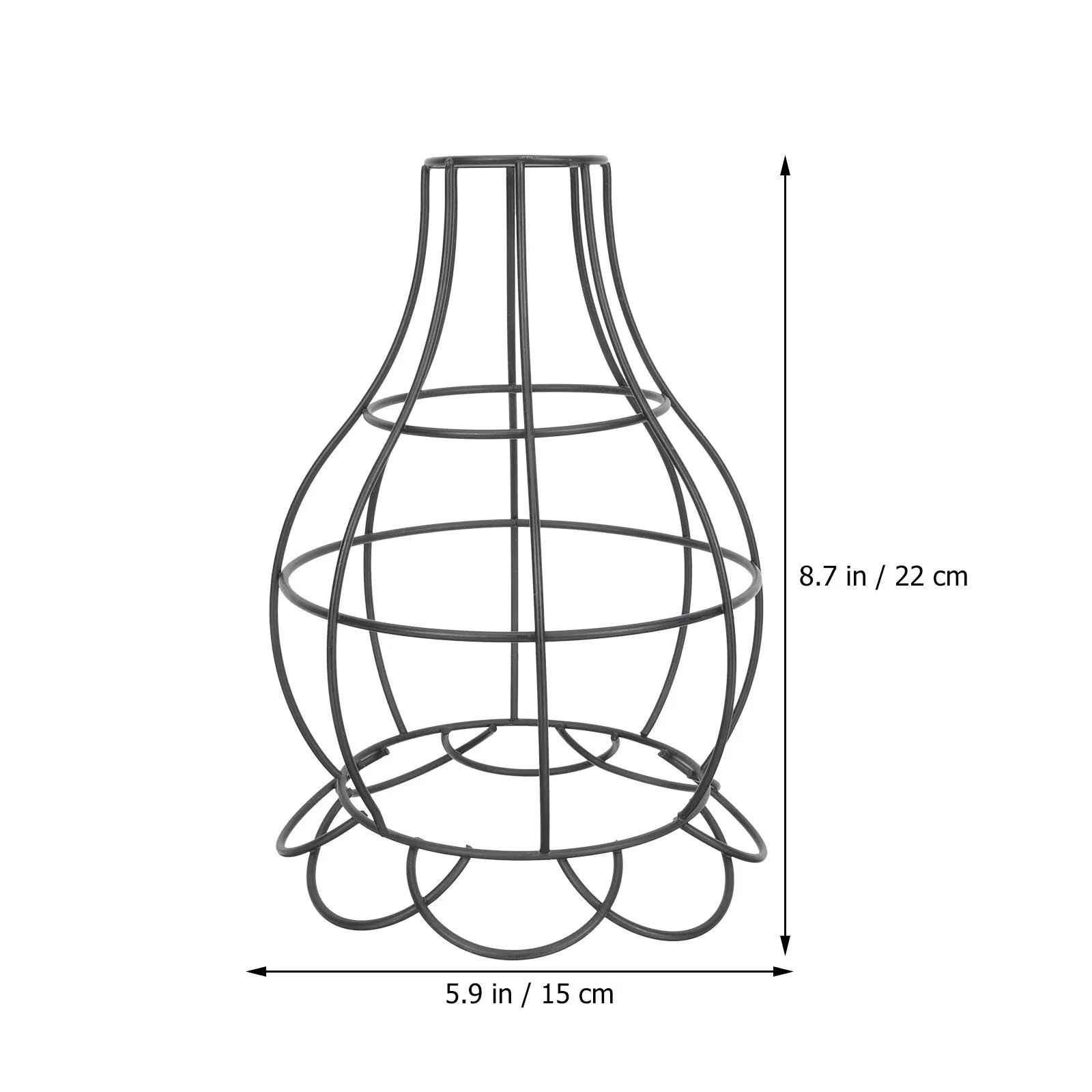 

Vintage Iron Art Lamp Shade Industrial Style Decorative Wall Light Cover Retro Chic Pendant Light Shade for Home Hotel Bar