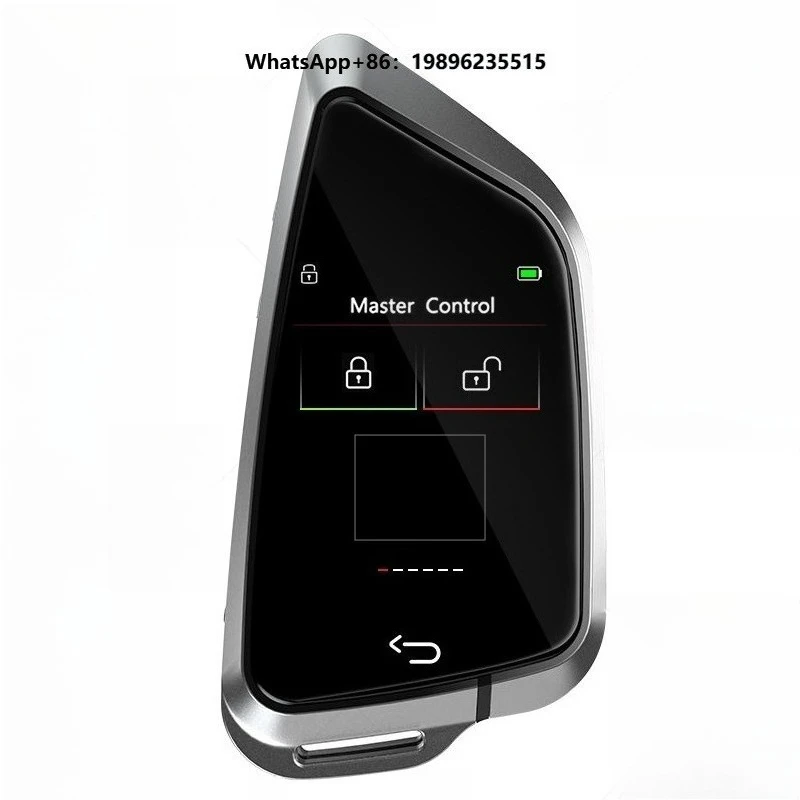 Universal Modified Remote LCD Smart Key for All Vehicles Smart LCD Car Key