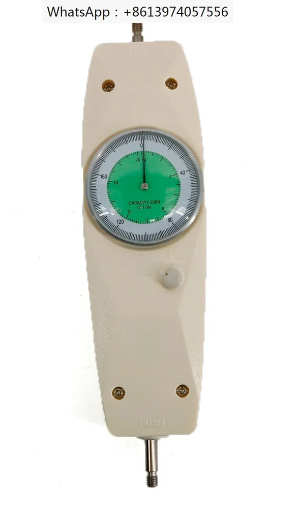 NK200 Dial Mechanical Push And Pull Gauge Force Gauge Force Meter Tester NK-200