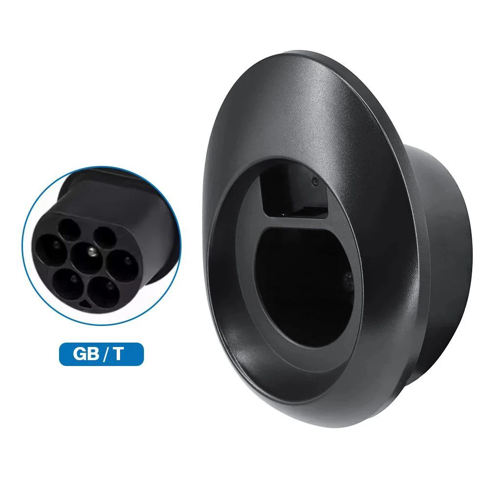 EV Charger Plug Holder For TESLA Type 1 Type2 GB-T Standard Electric Vehicle Car Charger Wall Mount Bracket Socket